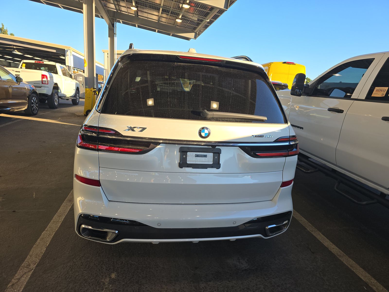 2025 BMW X7 xDrive40i AWD