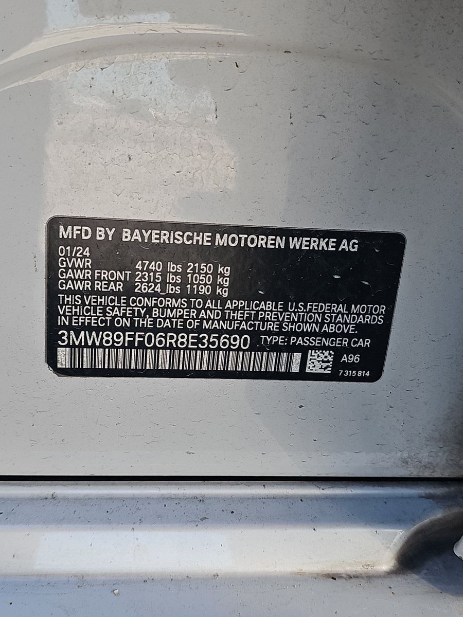 2024 BMW 3 Series 330i xDrive AWD