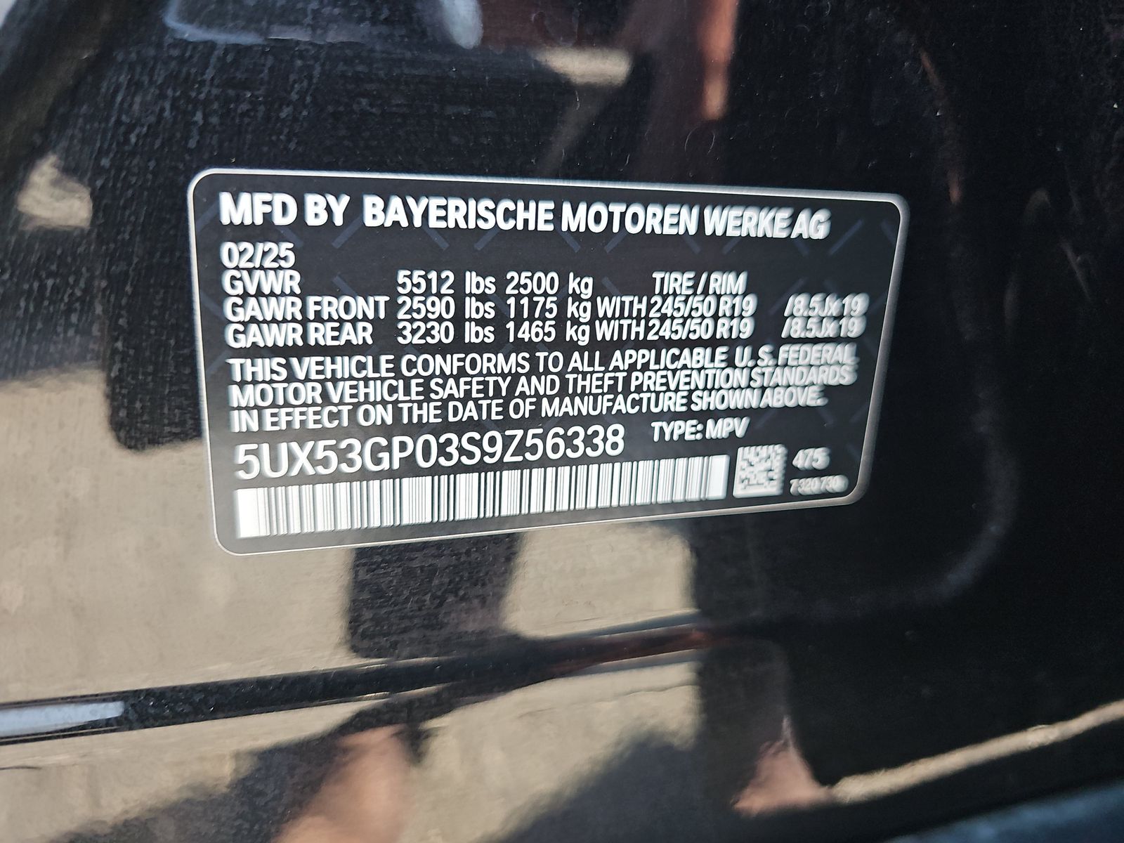 2025 BMW X3 xDrive30i AWD