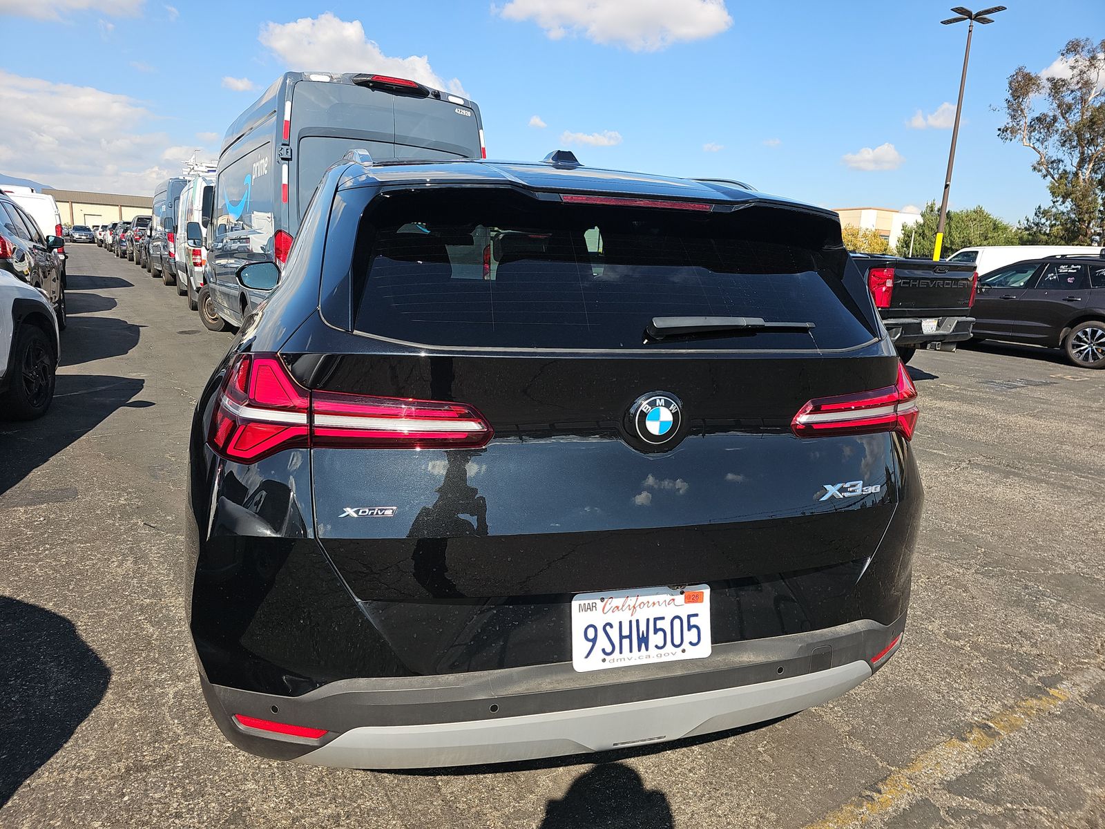 2025 BMW X3 xDrive30i AWD