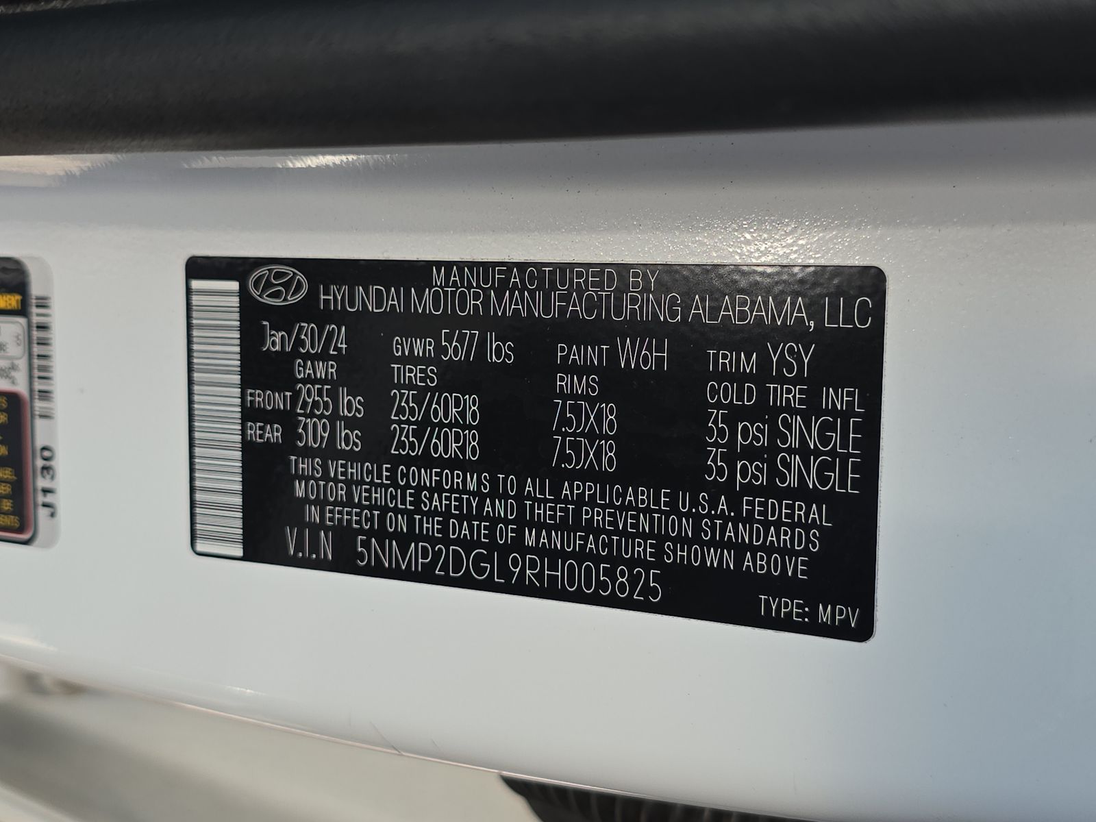 2024 Hyundai Santa Fe SEL AWD