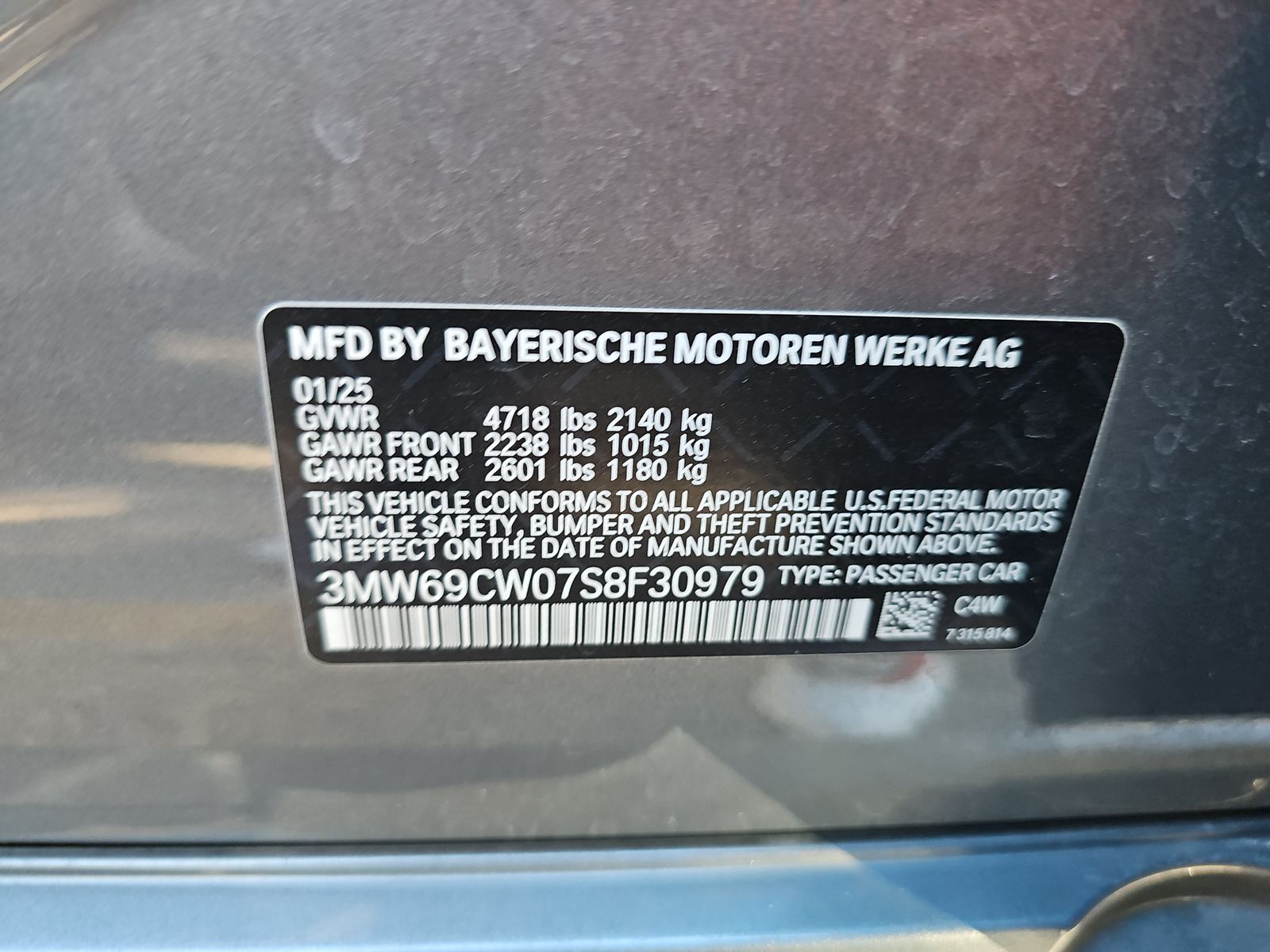 2025 BMW 3 Series 330i RWD