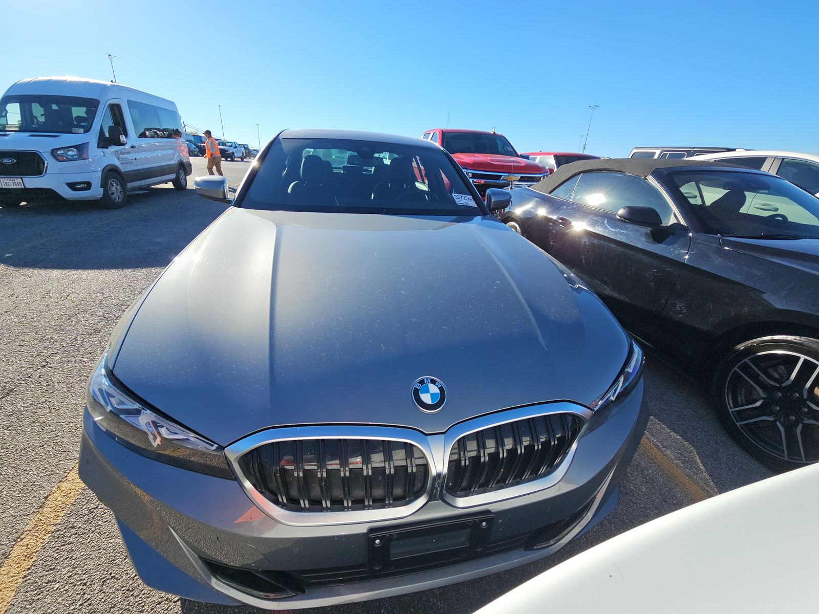 2025 BMW 3 Series 330i RWD