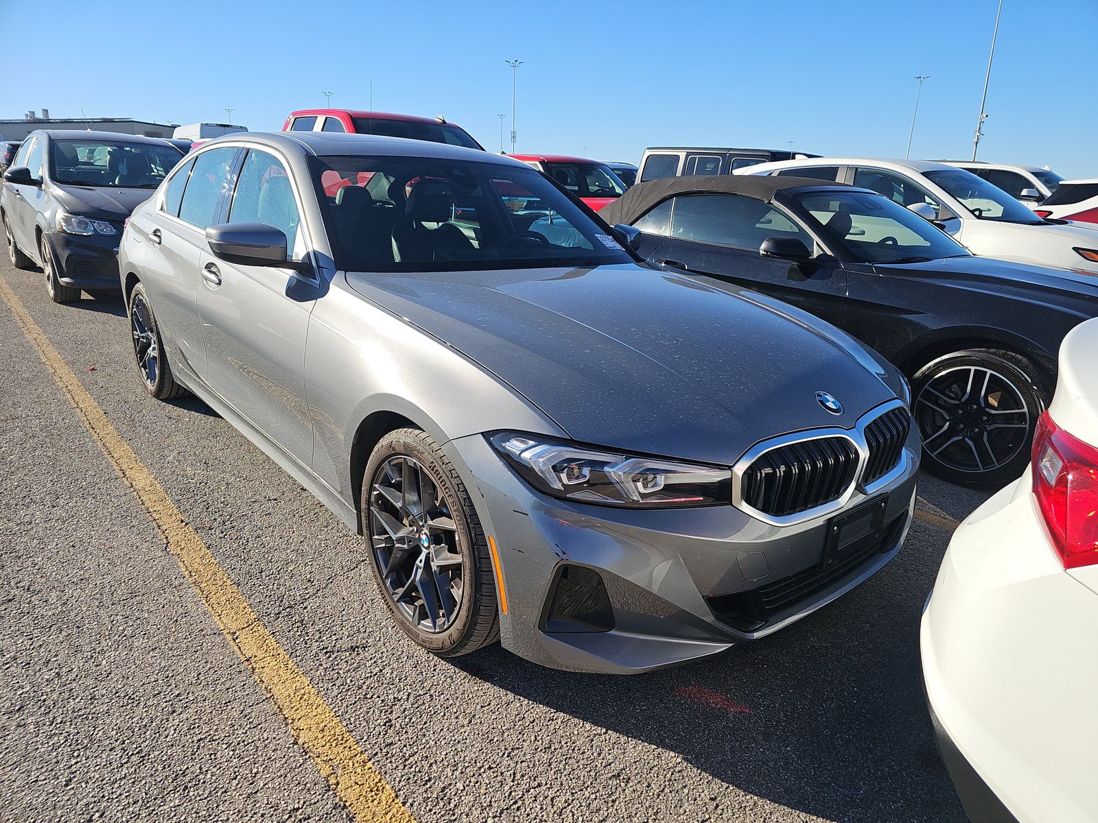 2025 BMW 3 Series 330i RWD