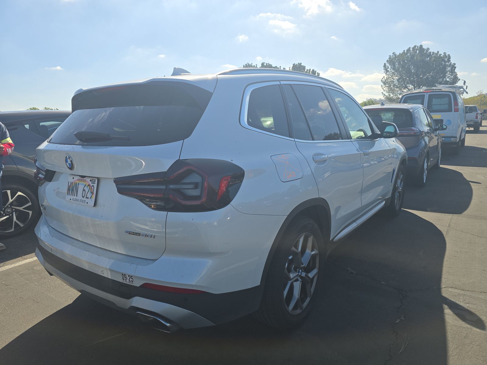 2023 BMW X3 sDrive30i RWD