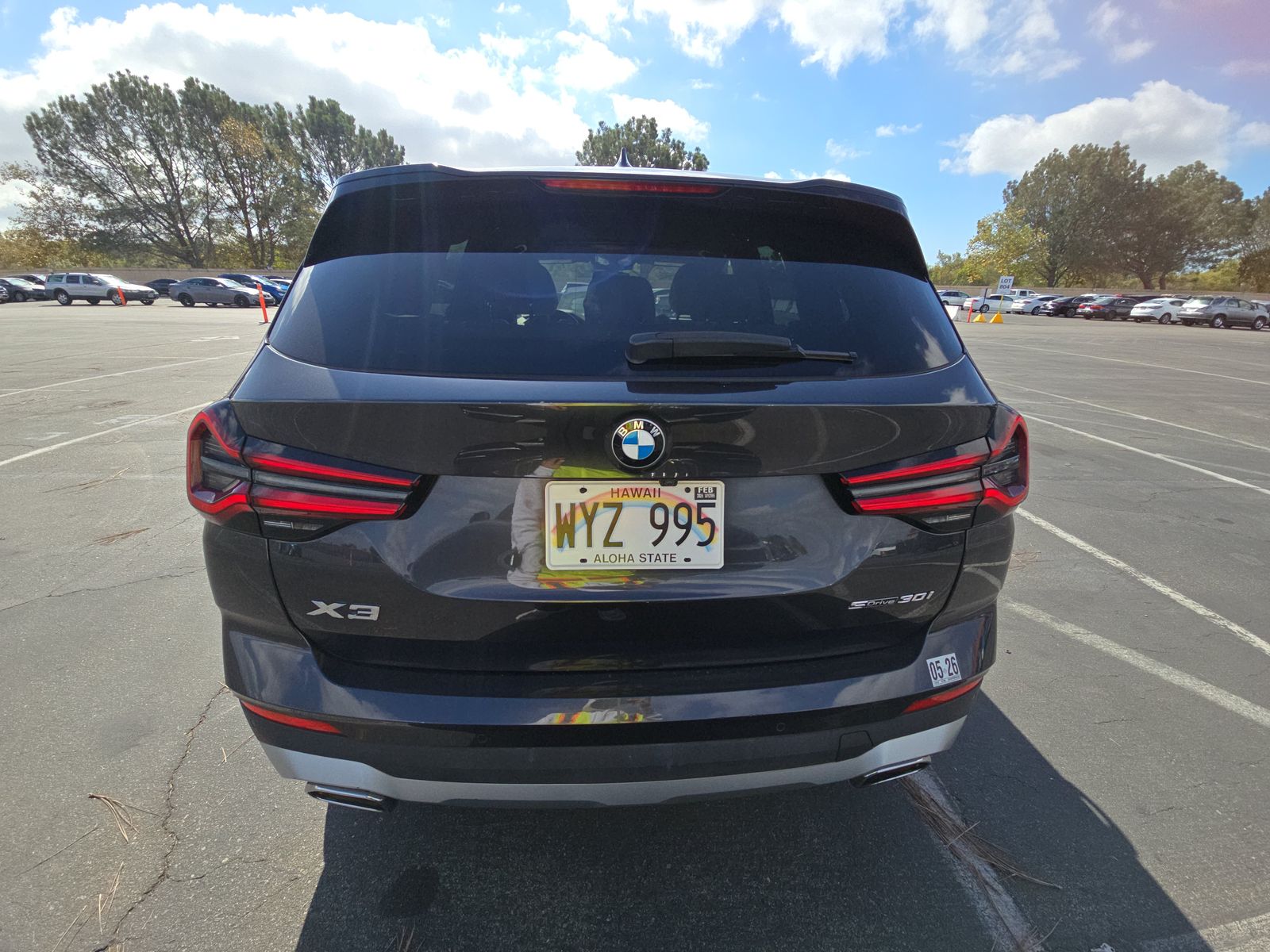 2023 BMW X3 sDrive30i RWD