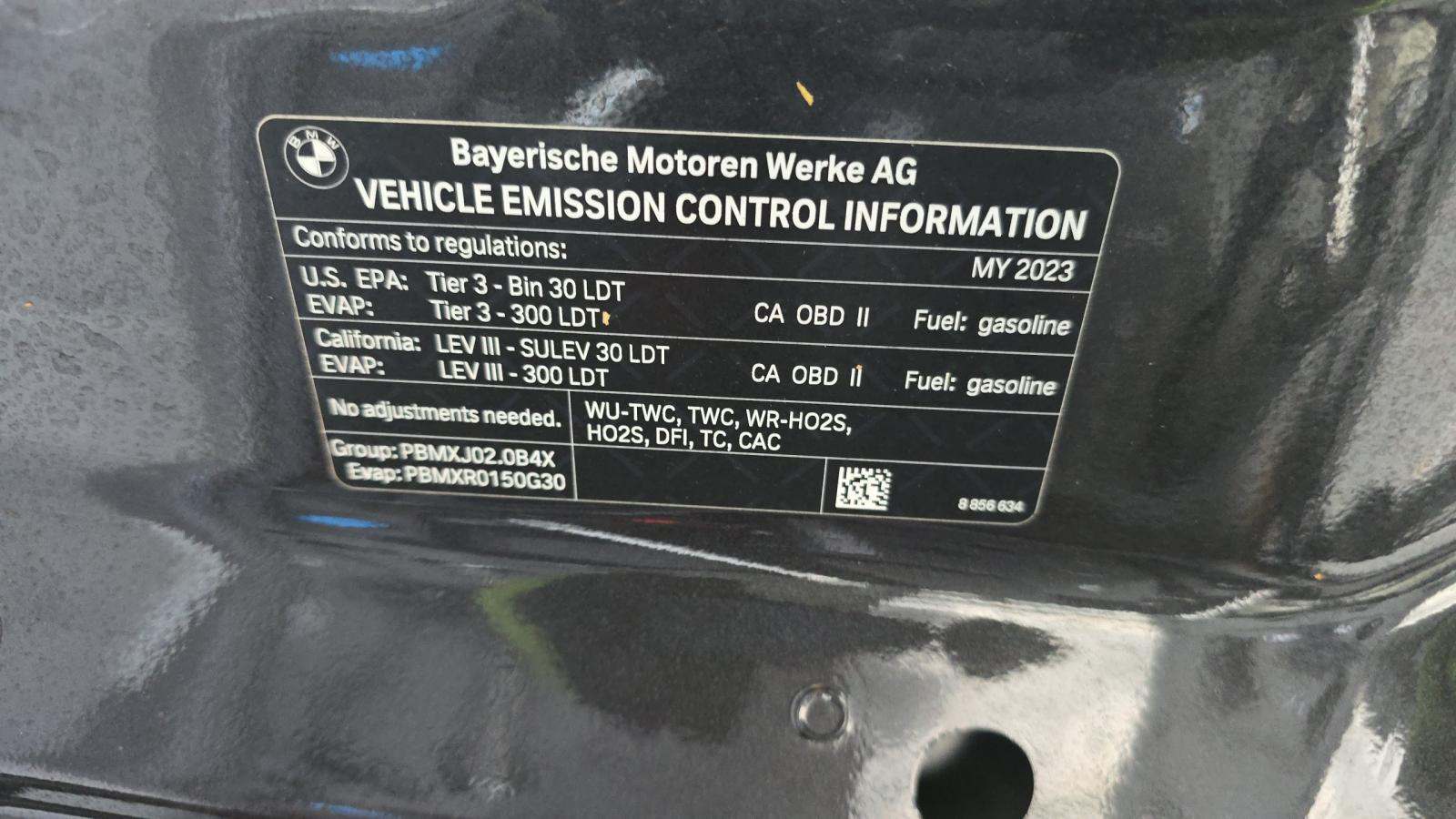 2023 BMW X3 sDrive30i RWD