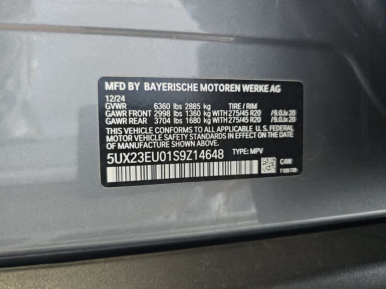 2025 BMW X5 xDrive40i AWD