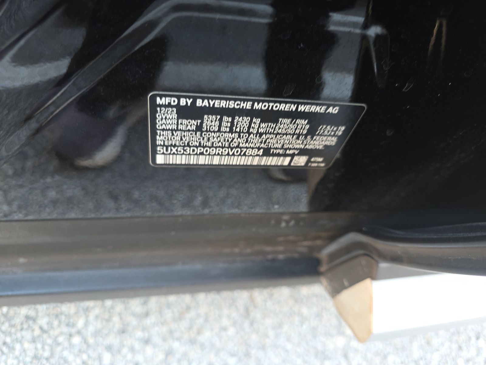 2024 BMW X3 xDrive30i AWD