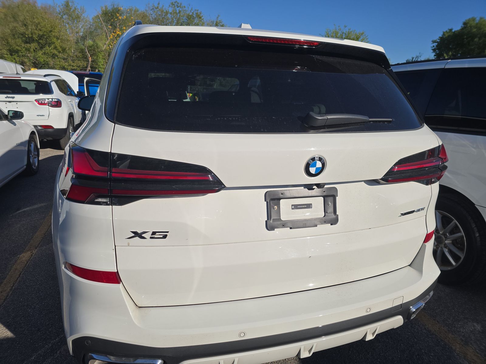 2025 BMW X5 xDrive40i AWD