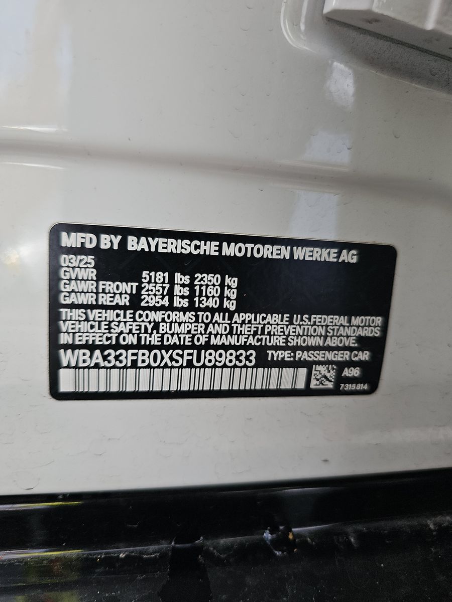 2025 BMW 4 Series 430i xDrive AWD