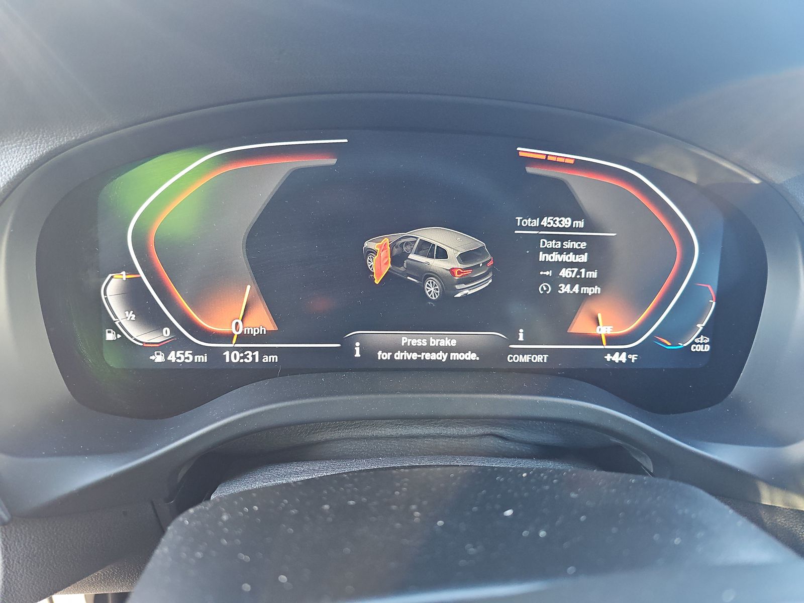 2024 BMW X3 sDrive30i RWD