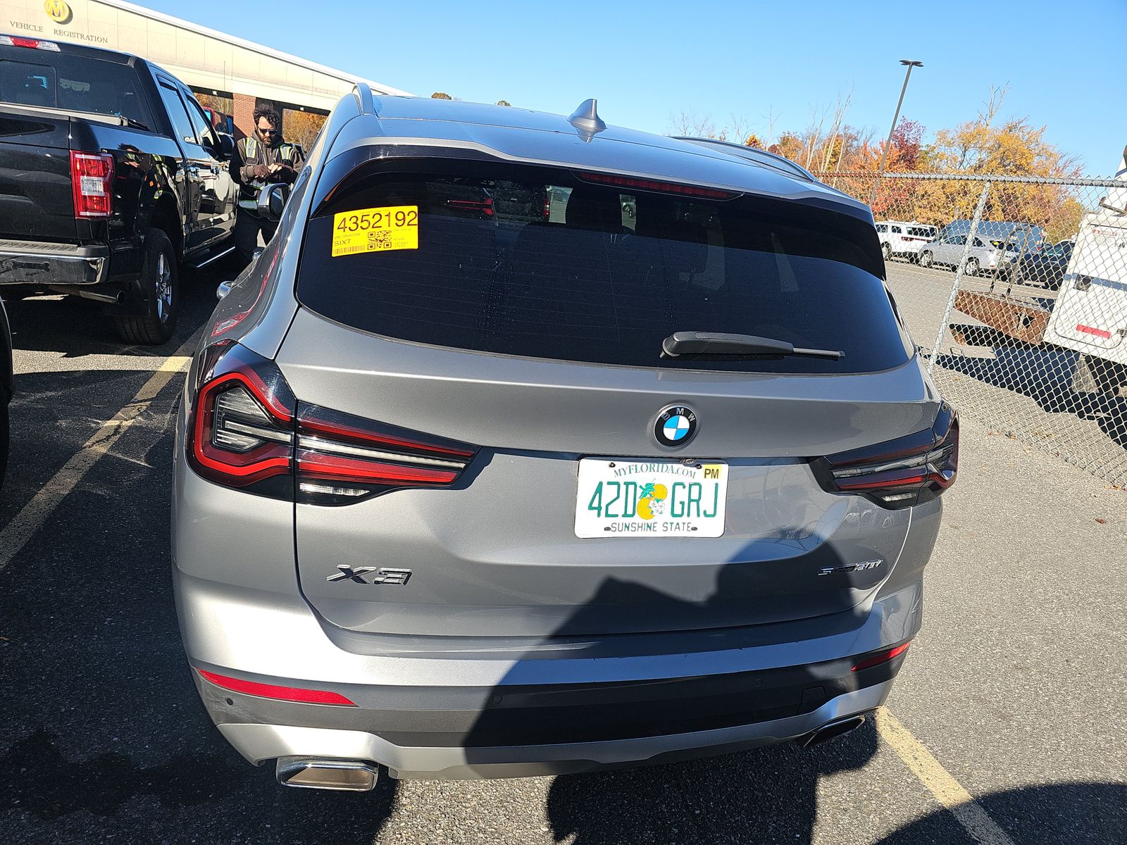 2024 BMW X3 sDrive30i RWD