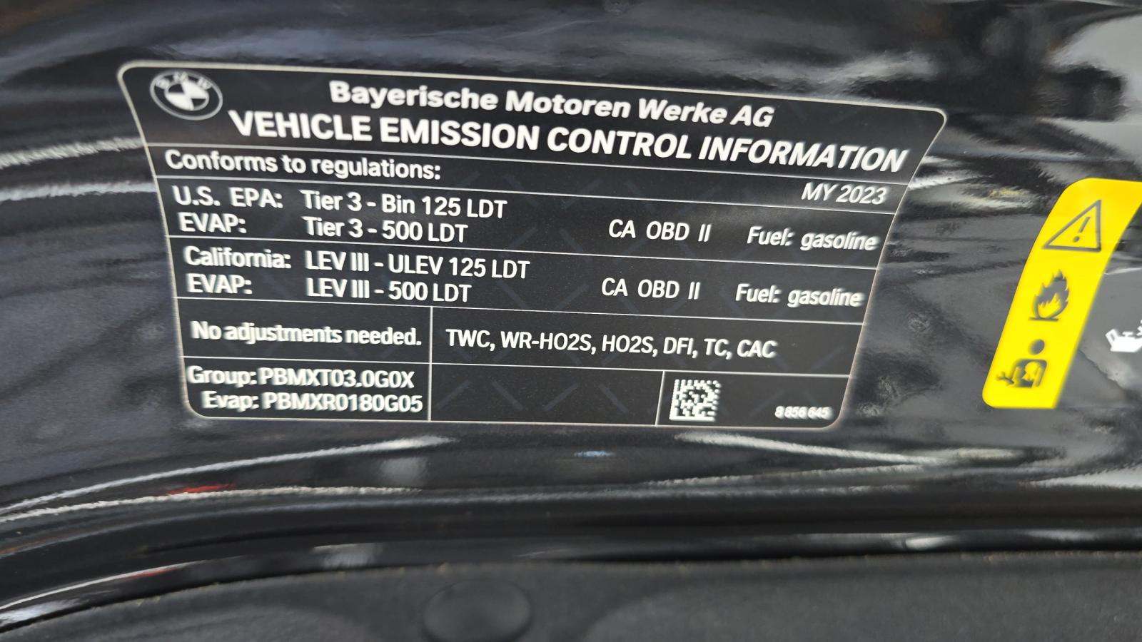 2023 BMW X5 xDrive40i AWD