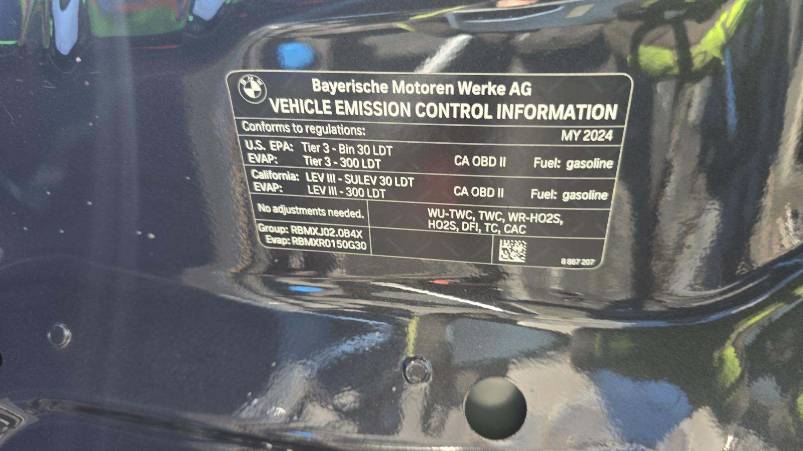 2024 BMW X3 xDrive30i AWD