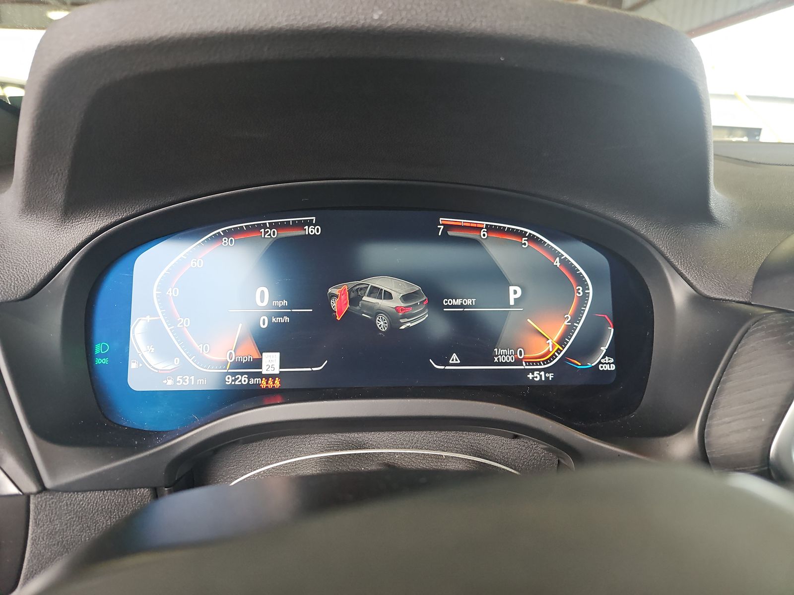 2024 BMW X3 sDrive30i RWD