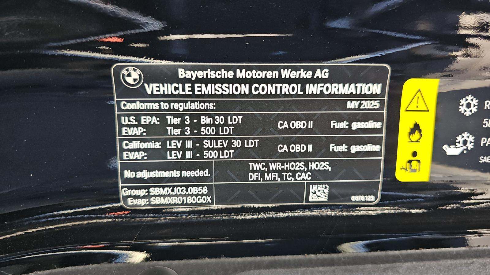 2025 BMW X5 xDrive40i AWD