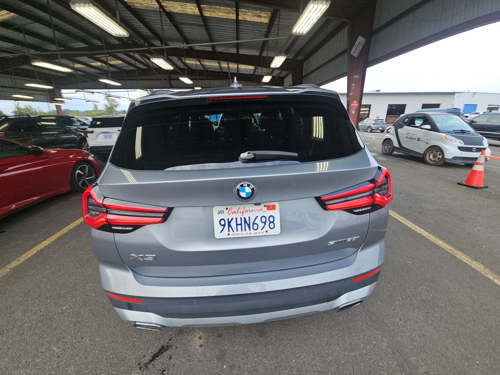 2024 BMW X3 sDrive30i RWD