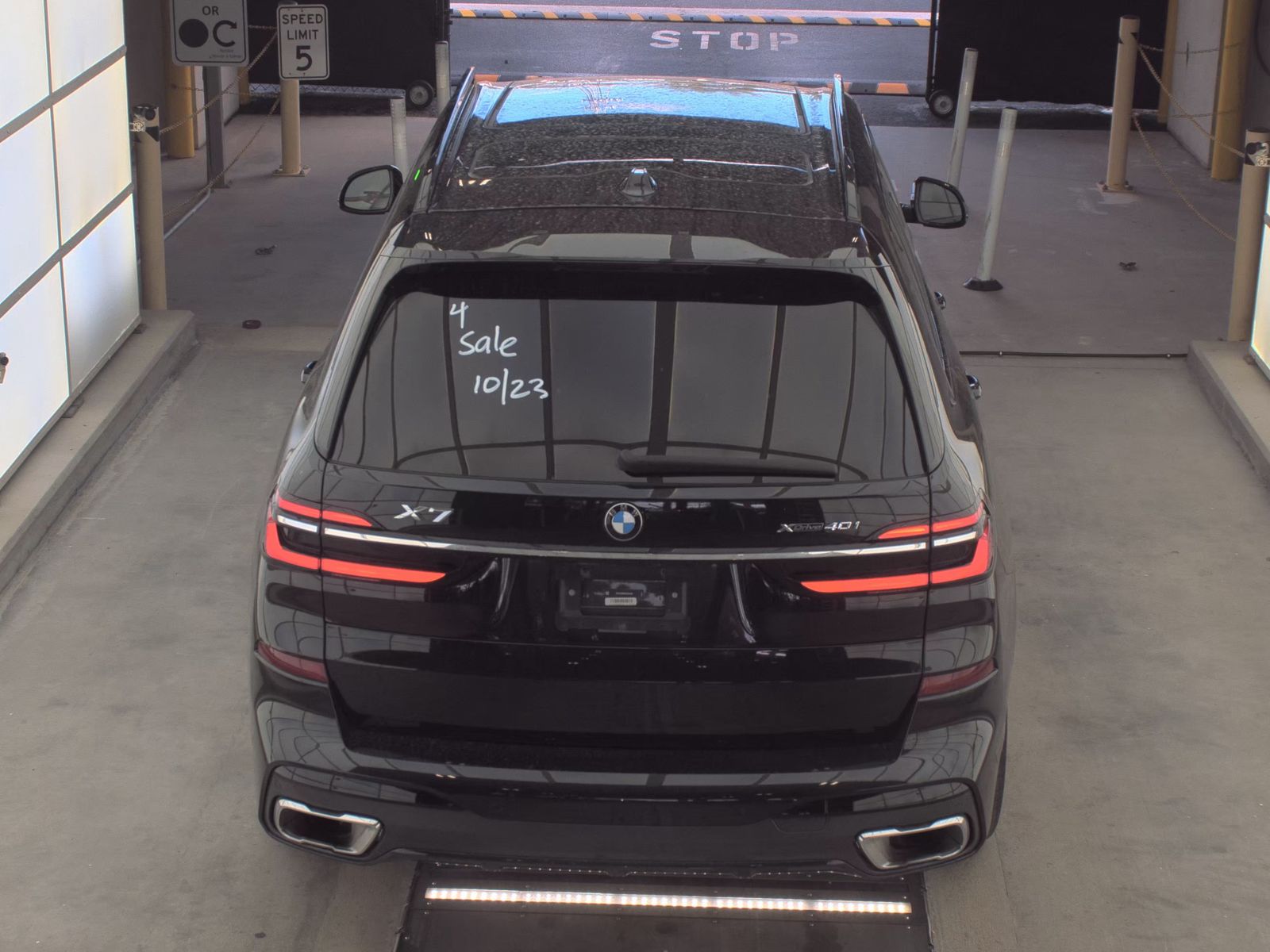 2025 BMW X7 xDrive40i AWD