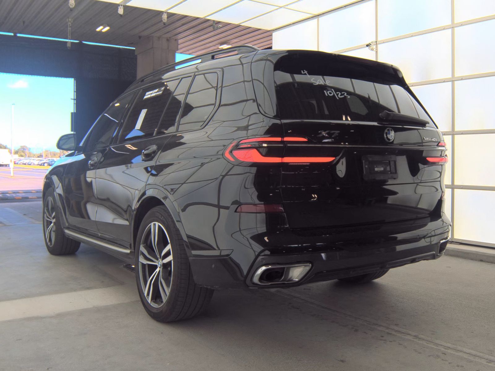 2025 BMW X7 xDrive40i AWD