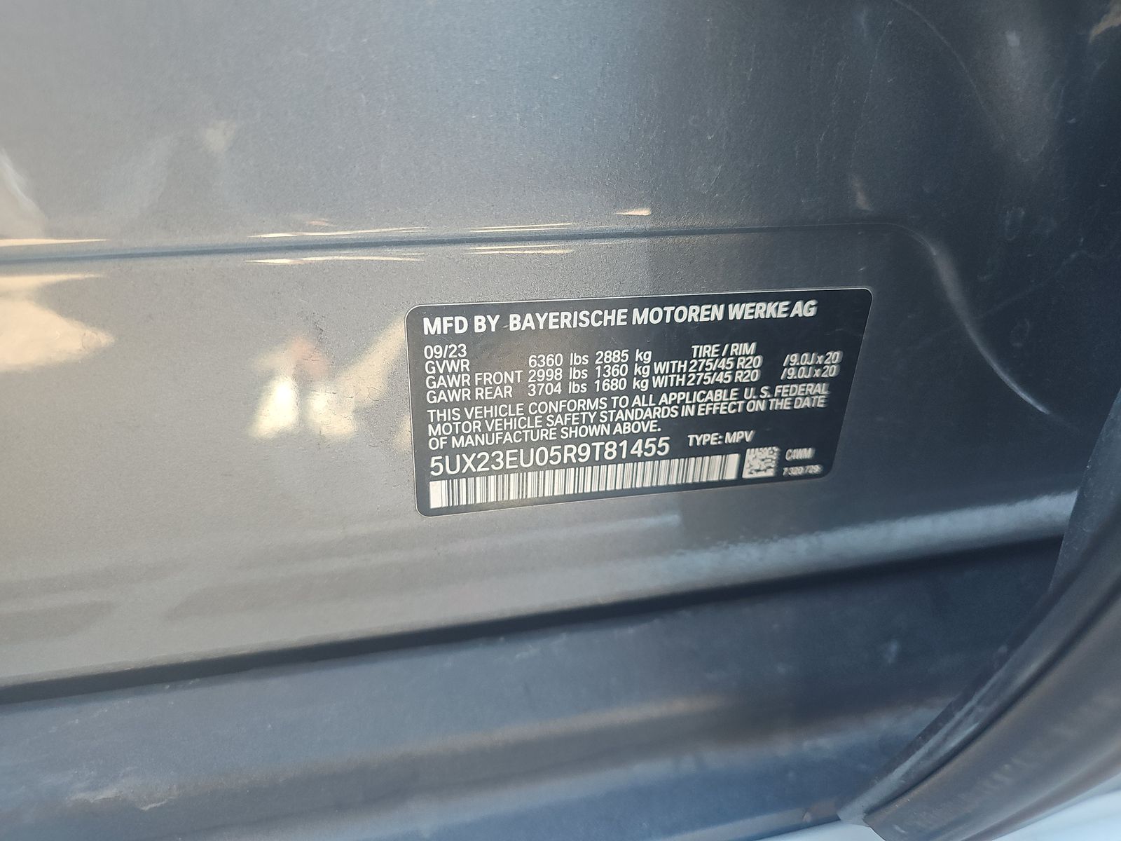 2024 BMW X5 xDrive40i AWD