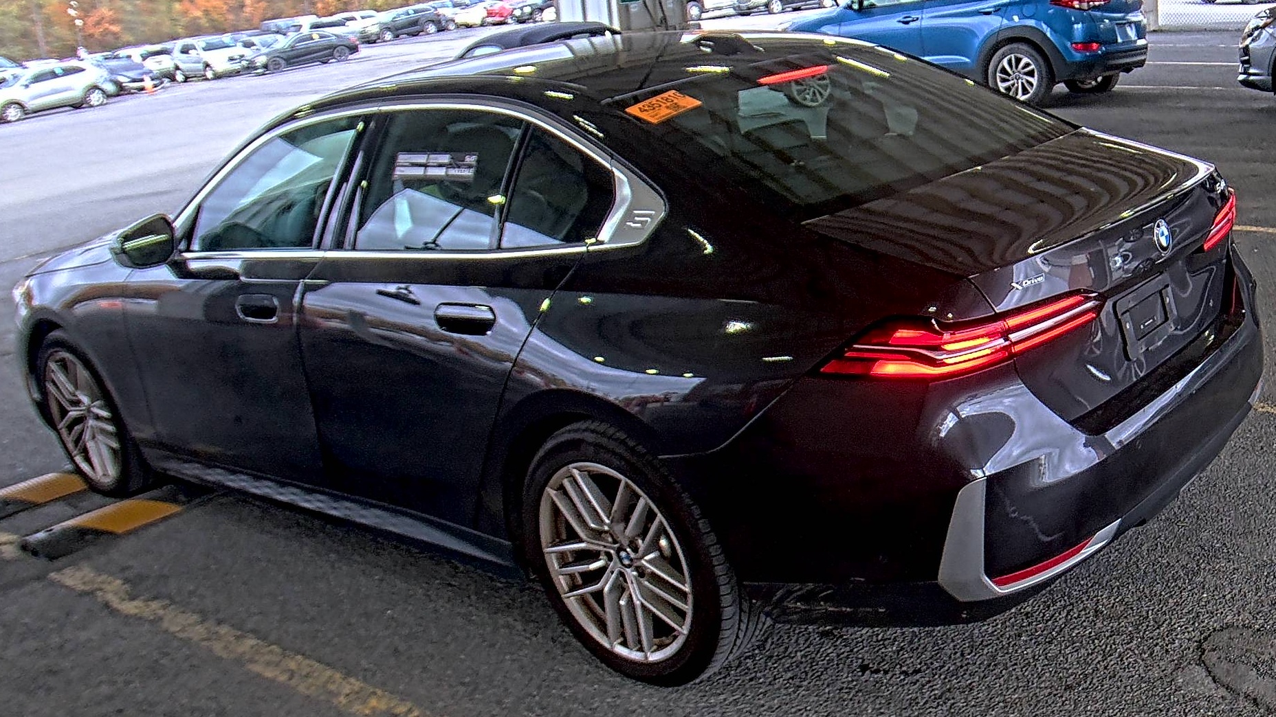 2025 BMW 5 Series 540i xDrive AWD