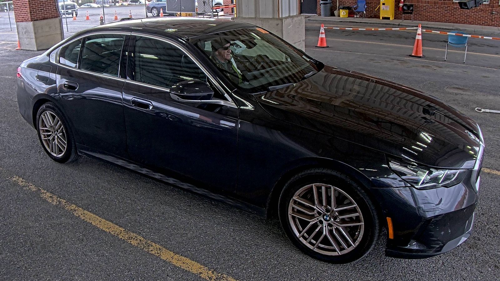 2025 BMW 5 Series 540i xDrive AWD