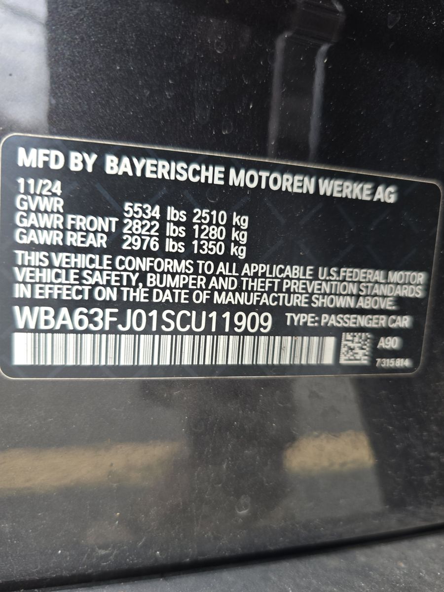 2025 BMW 5 Series 540i xDrive AWD