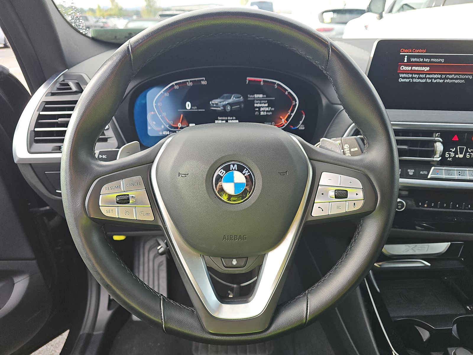 2024 BMW X3 sDrive30i RWD