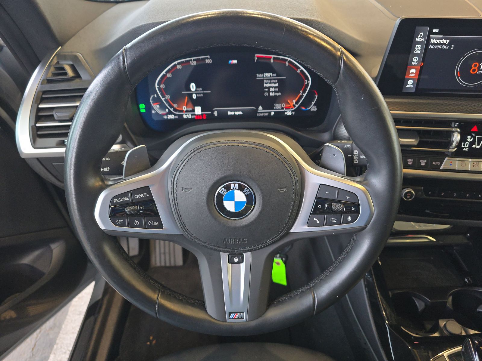 2024 BMW X3 sDrive30i RWD