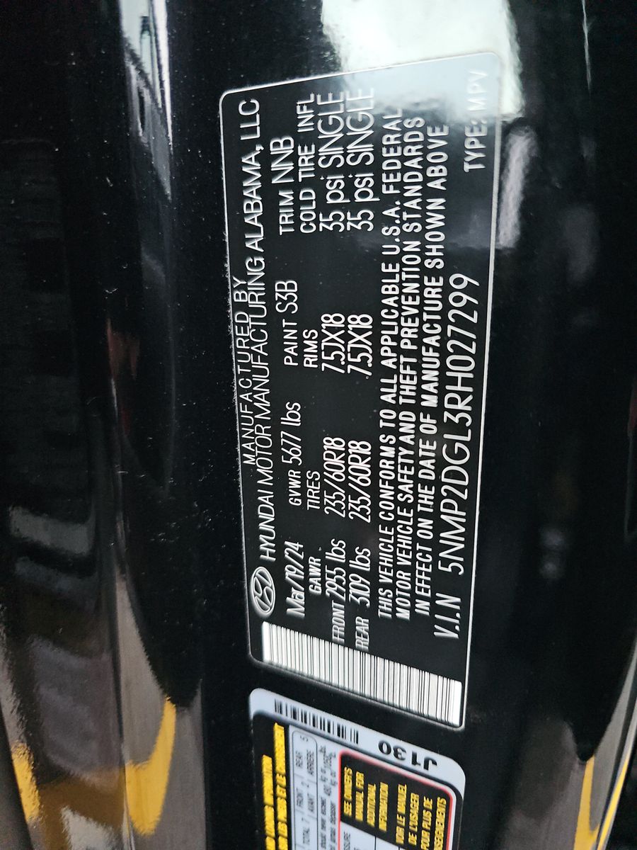 2024 Hyundai Santa Fe SEL AWD