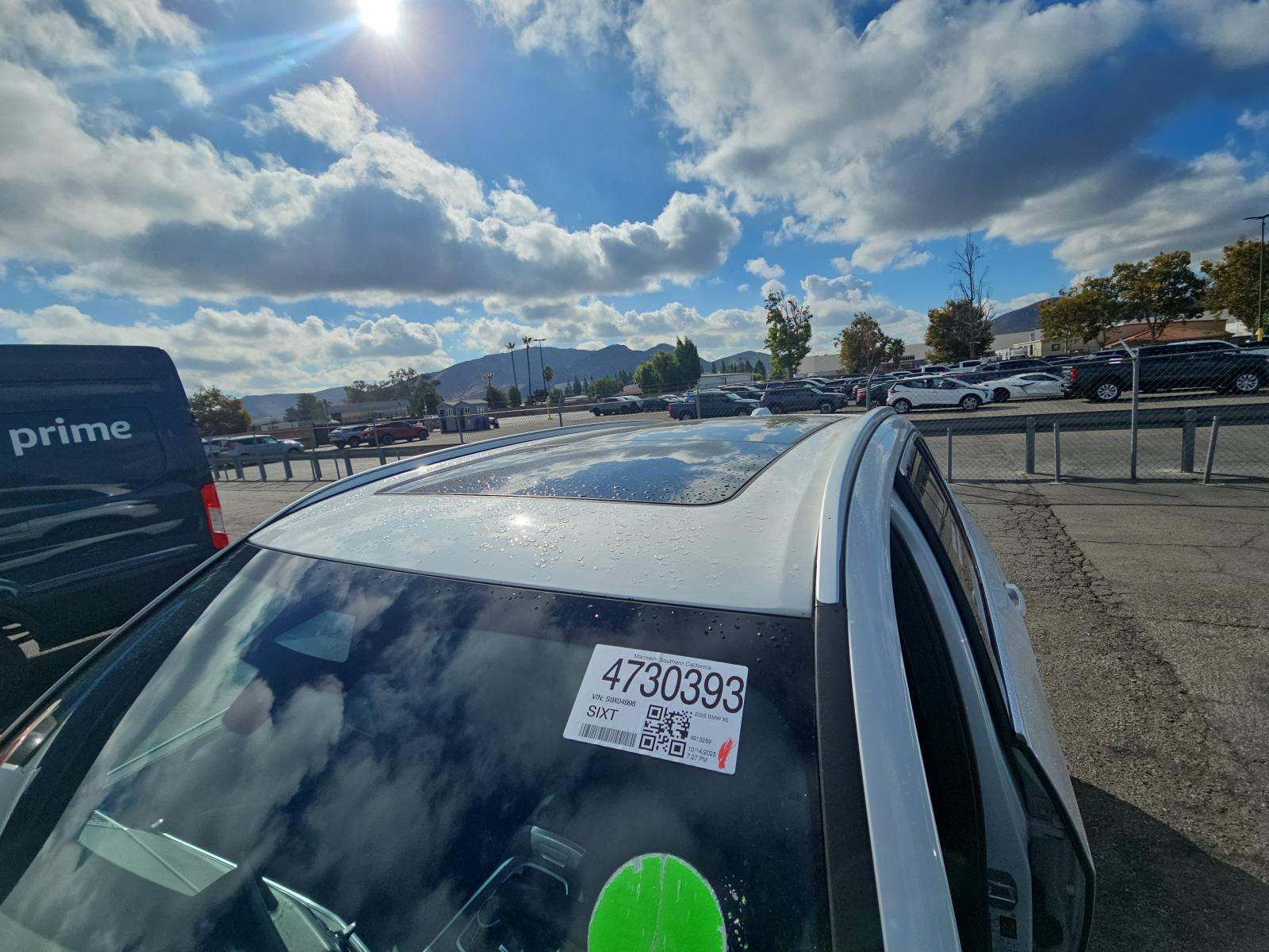 2025 BMW X5 sDrive40i RWD