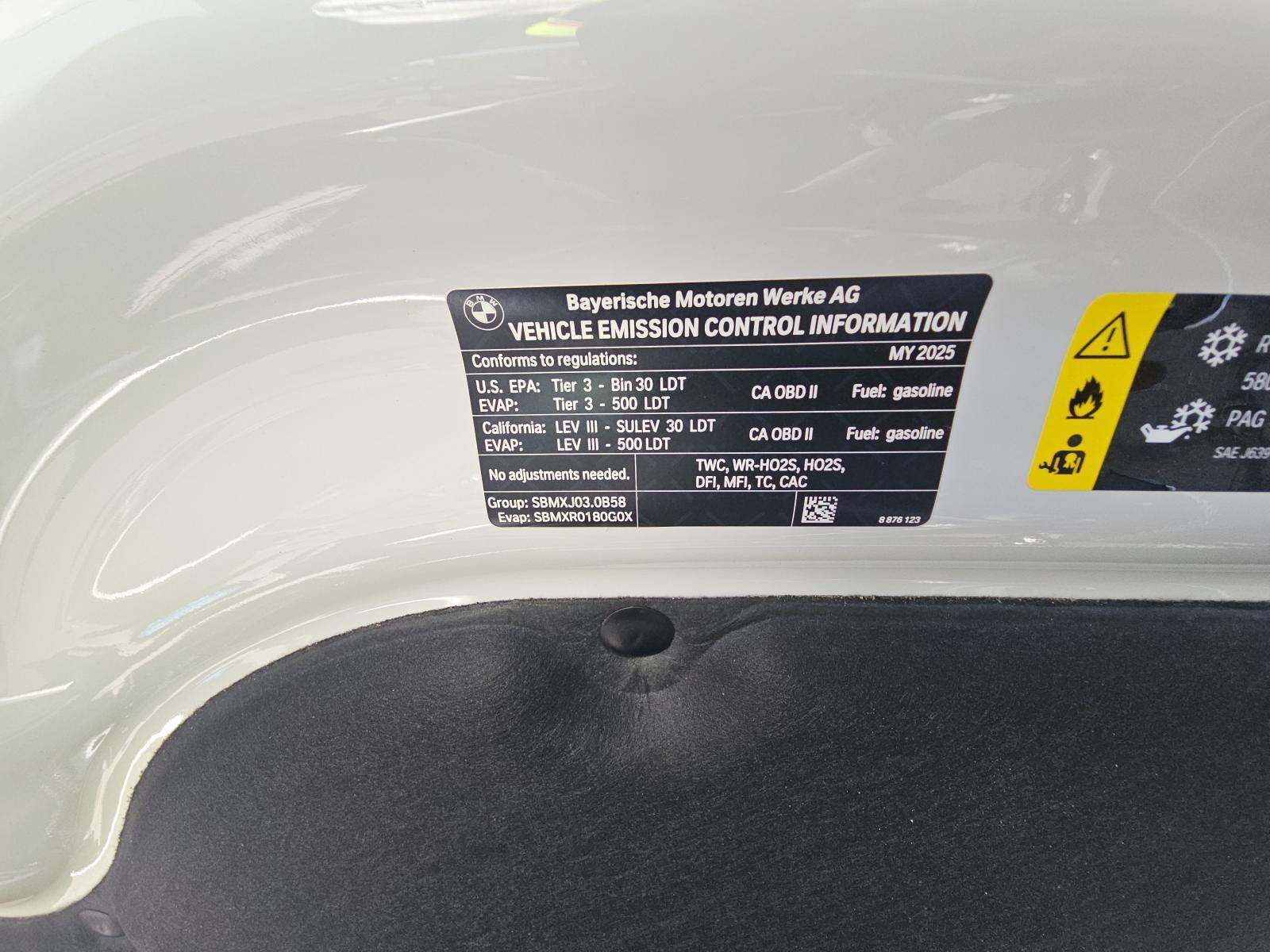 2025 BMW X5 sDrive40i RWD