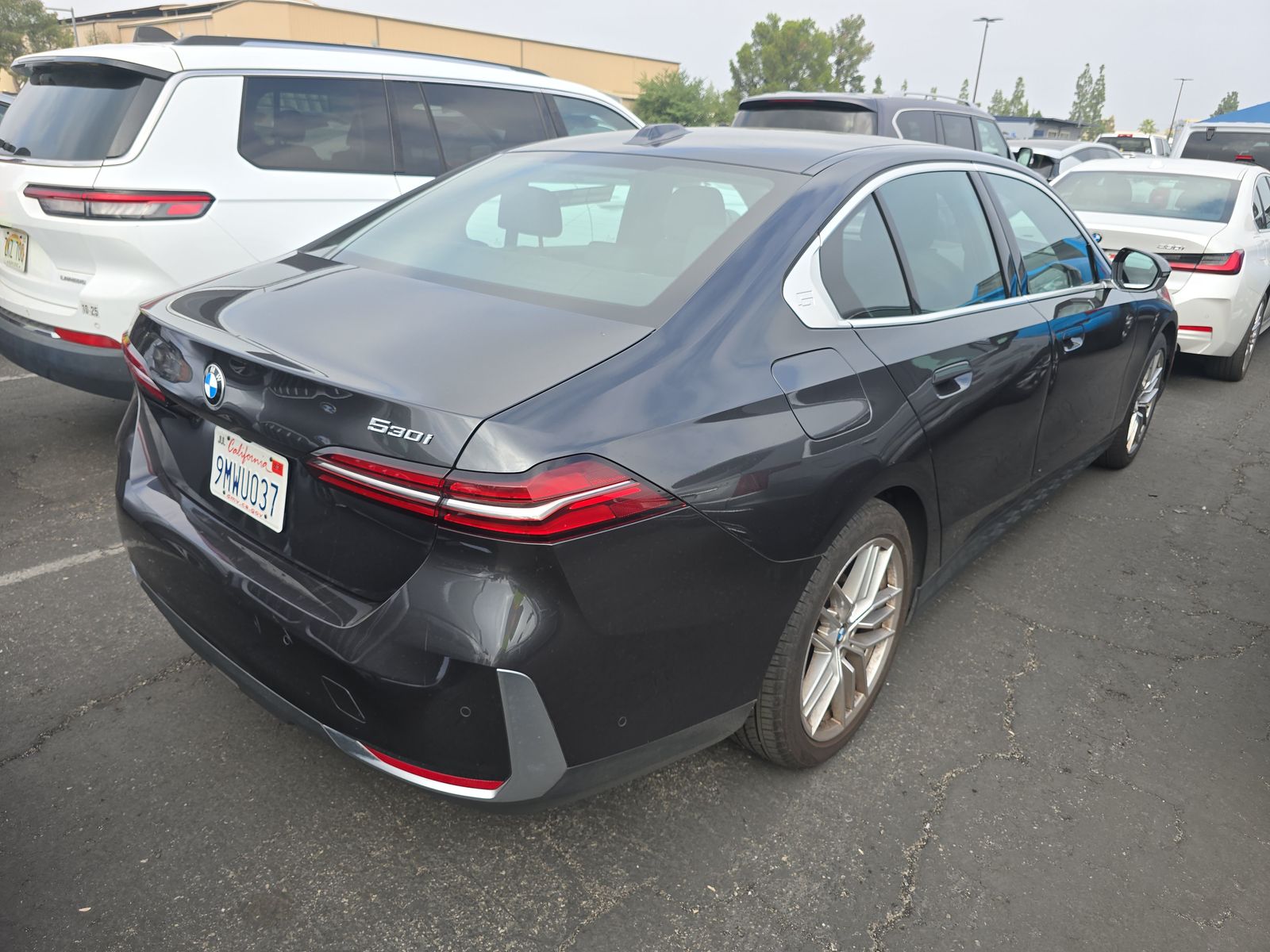 2024 BMW 5 Series 530i RWD