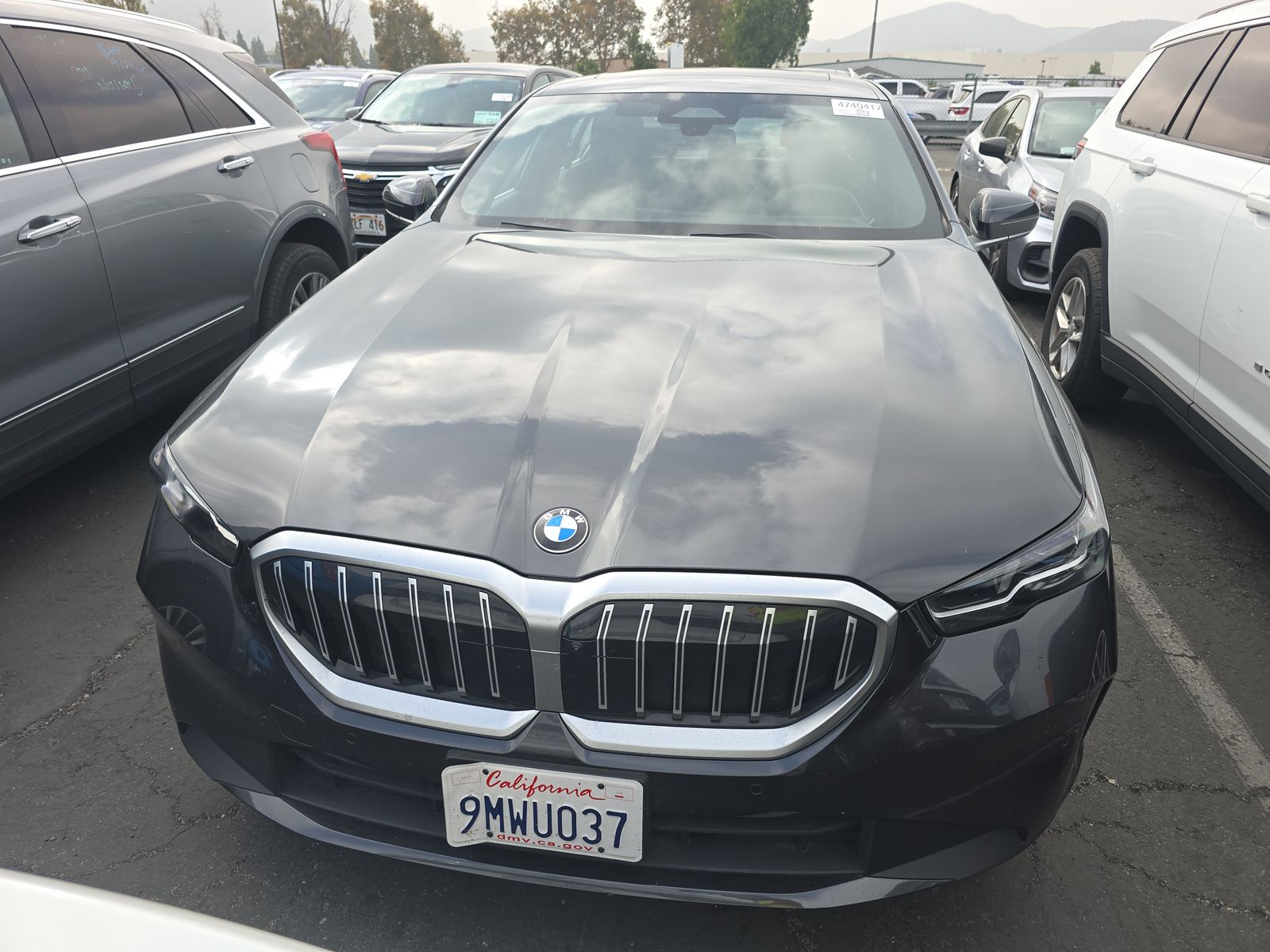 2024 BMW 5 Series 530i RWD