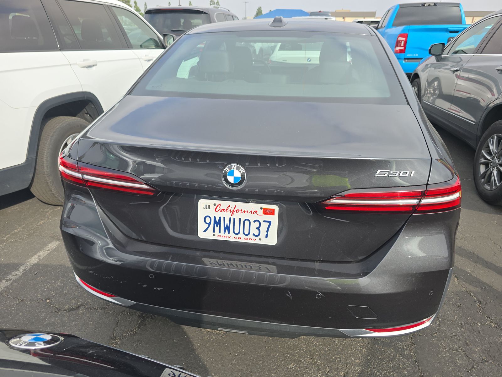 2024 BMW 5 Series 530i RWD