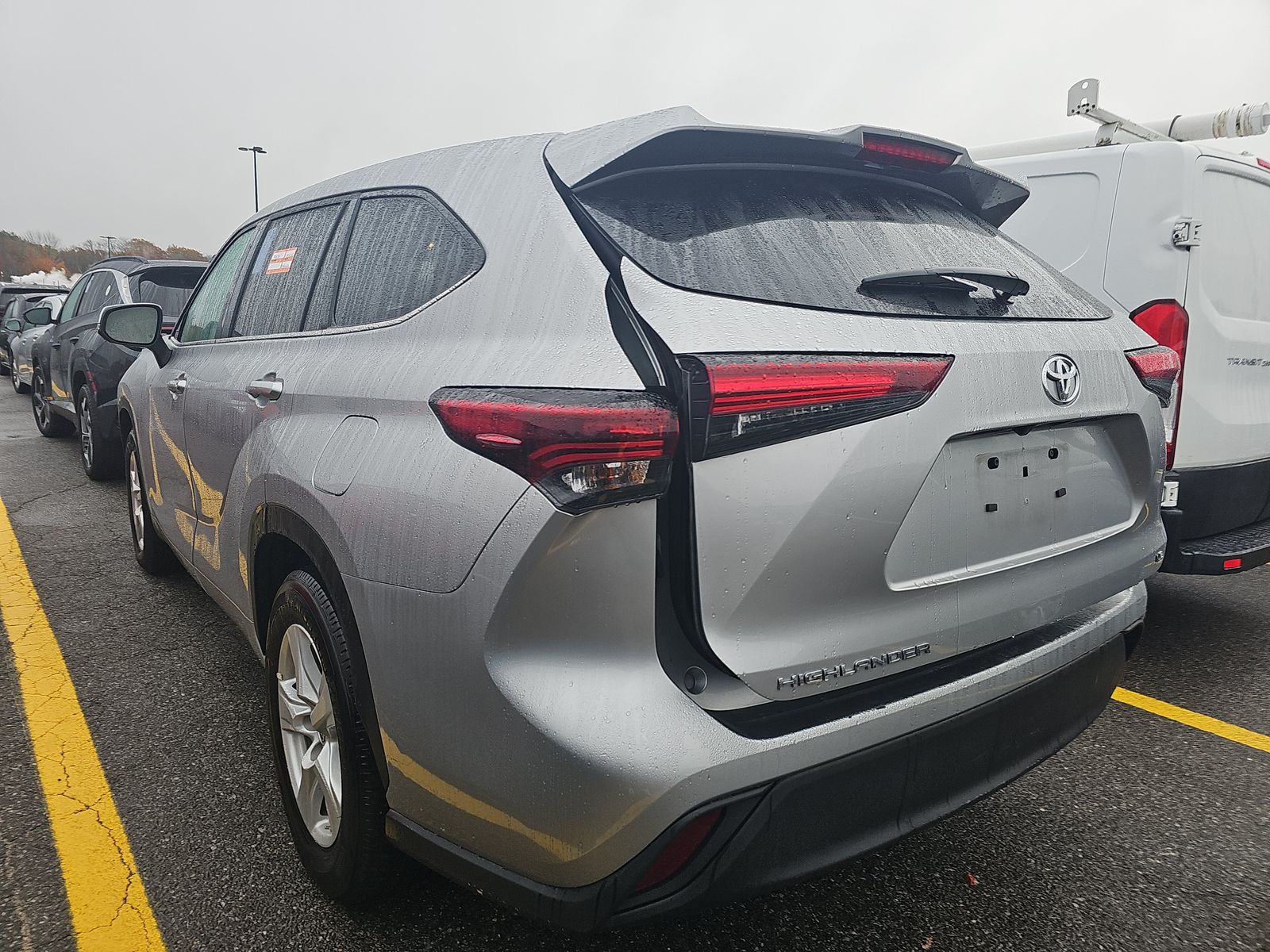 2024 Toyota Highlander LE FWD