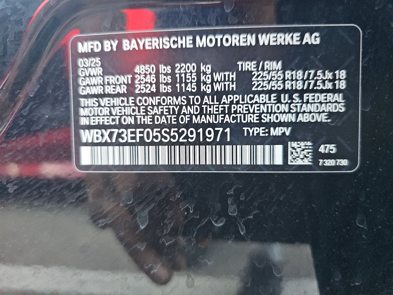 2025 BMW X1 xDrive28i AWD