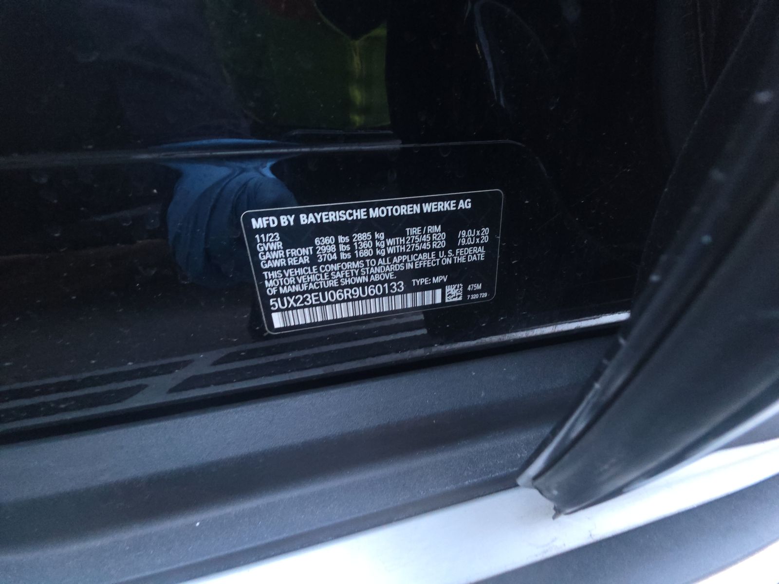 2024 BMW X5 xDrive40i AWD