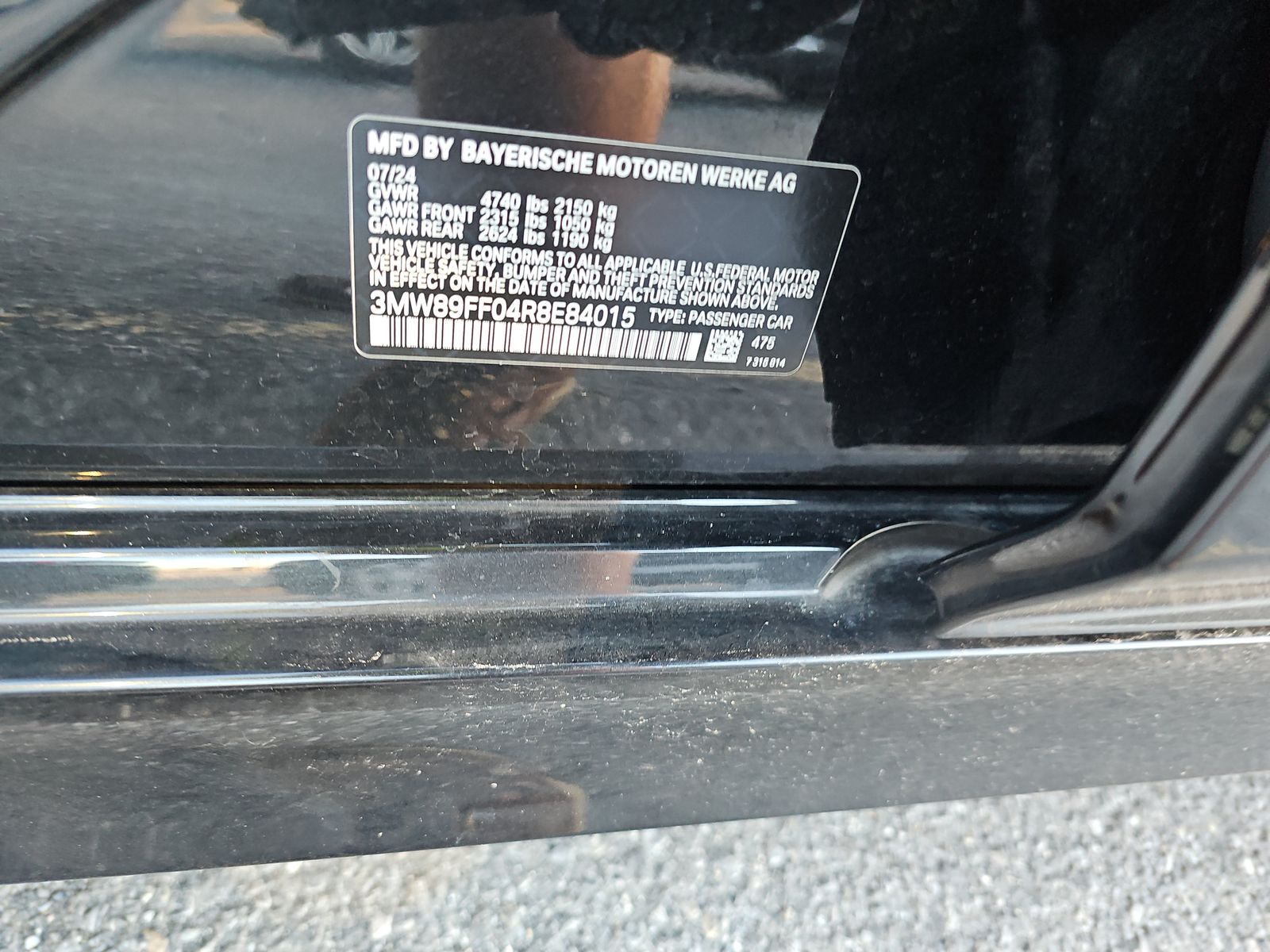 2024 BMW 3 Series 330i xDrive AWD