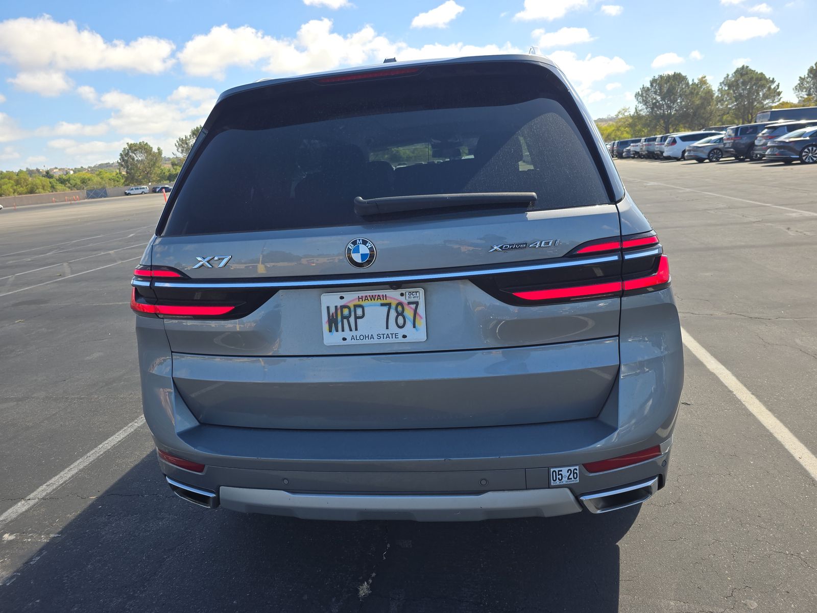 2023 BMW X7 xDrive40i AWD