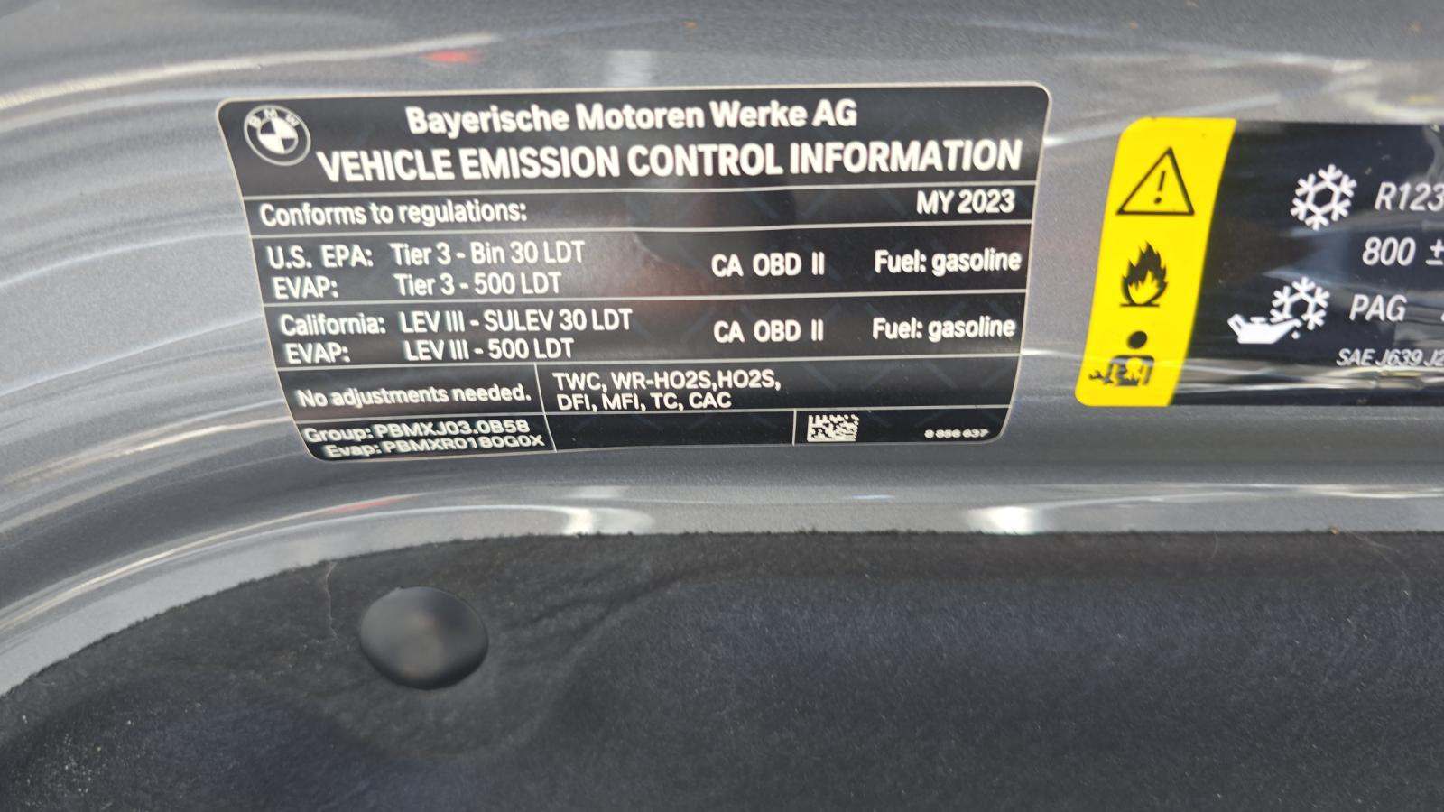 2023 BMW X7 xDrive40i AWD