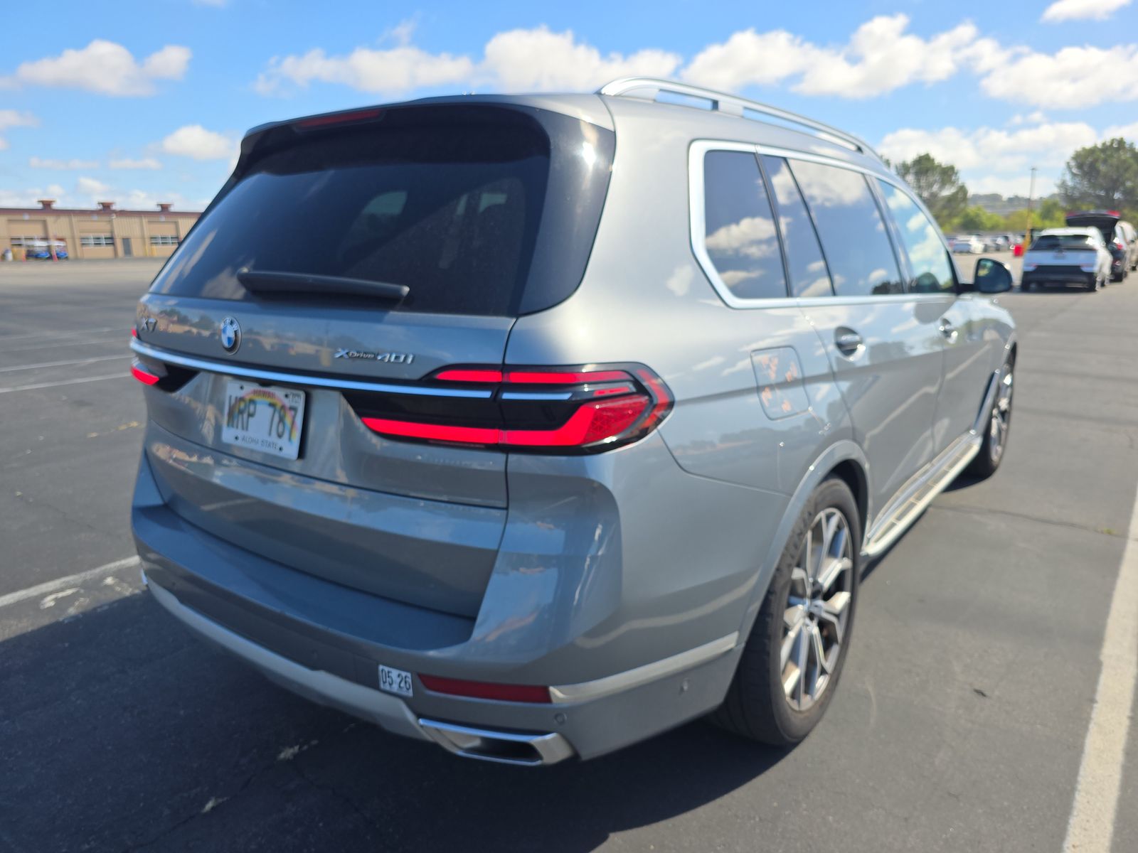2023 BMW X7 xDrive40i AWD