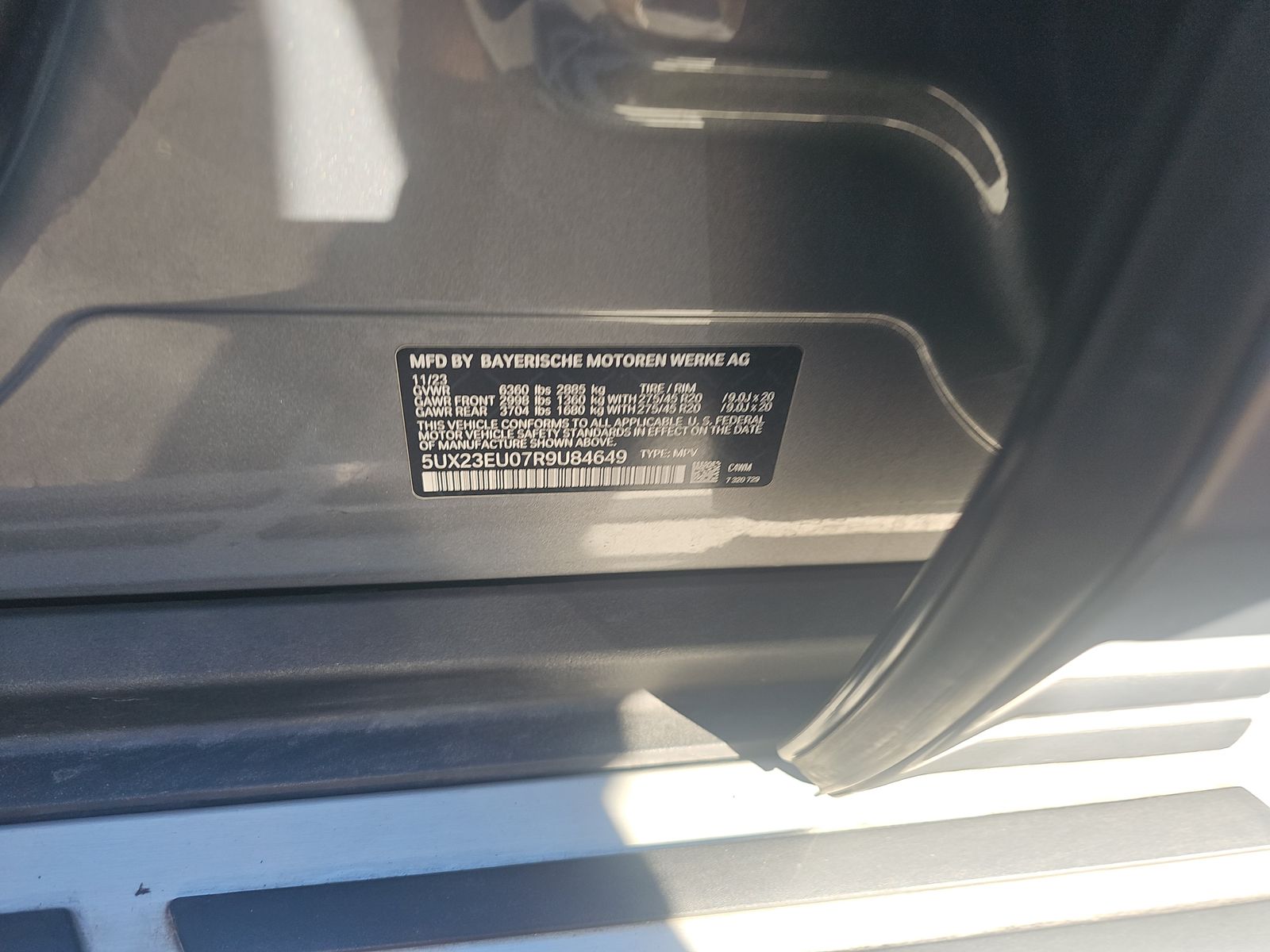 2024 BMW X5 xDrive40i AWD