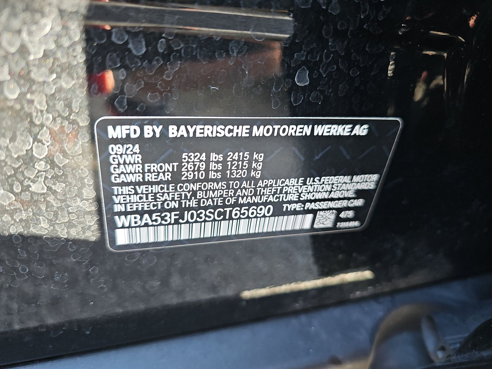 2025 BMW 5 Series 530i xDrive AWD