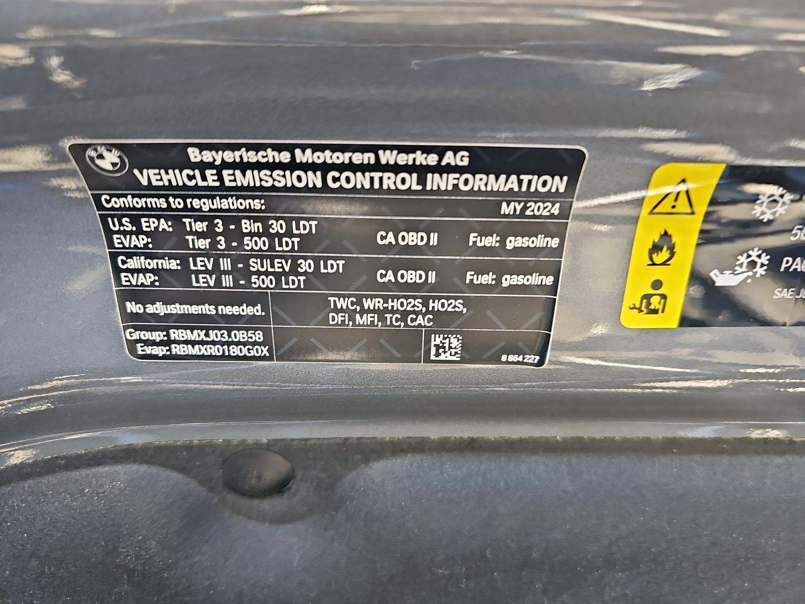 2024 BMW X5 xDrive40i AWD