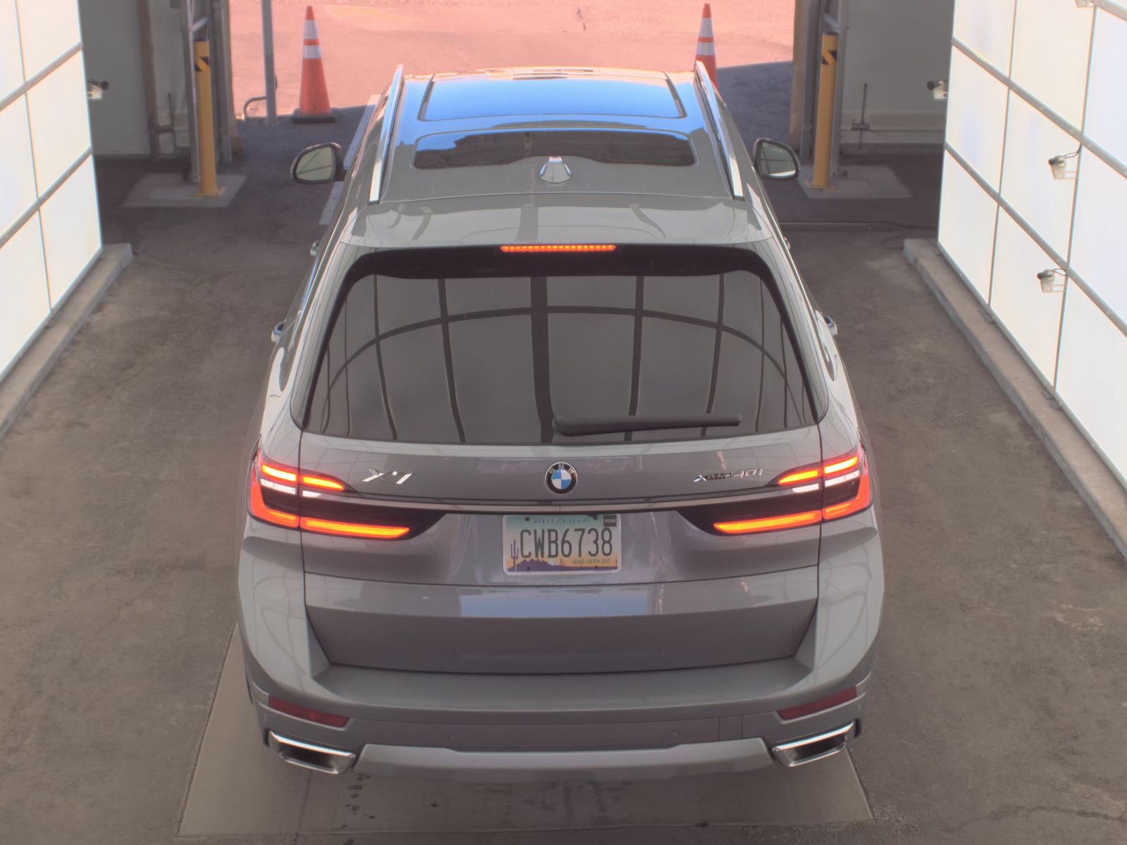 2025 BMW X7 xDrive40i AWD