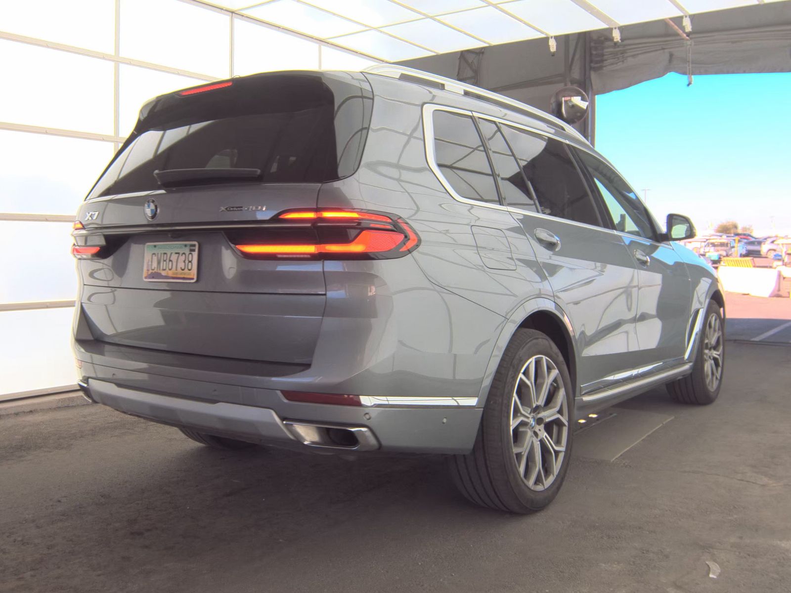 2025 BMW X7 xDrive40i AWD
