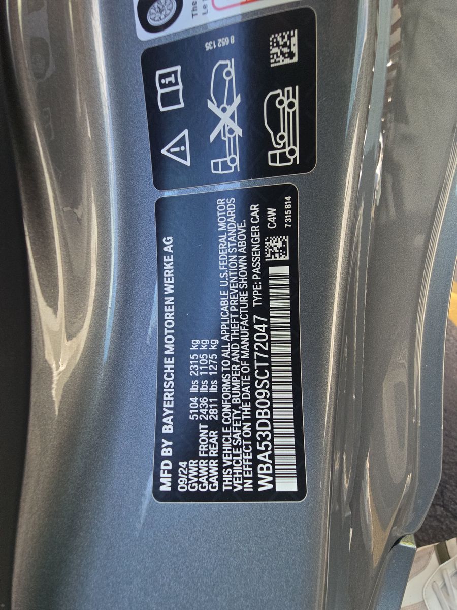 2025 BMW 4 Series 430i xDrive AWD