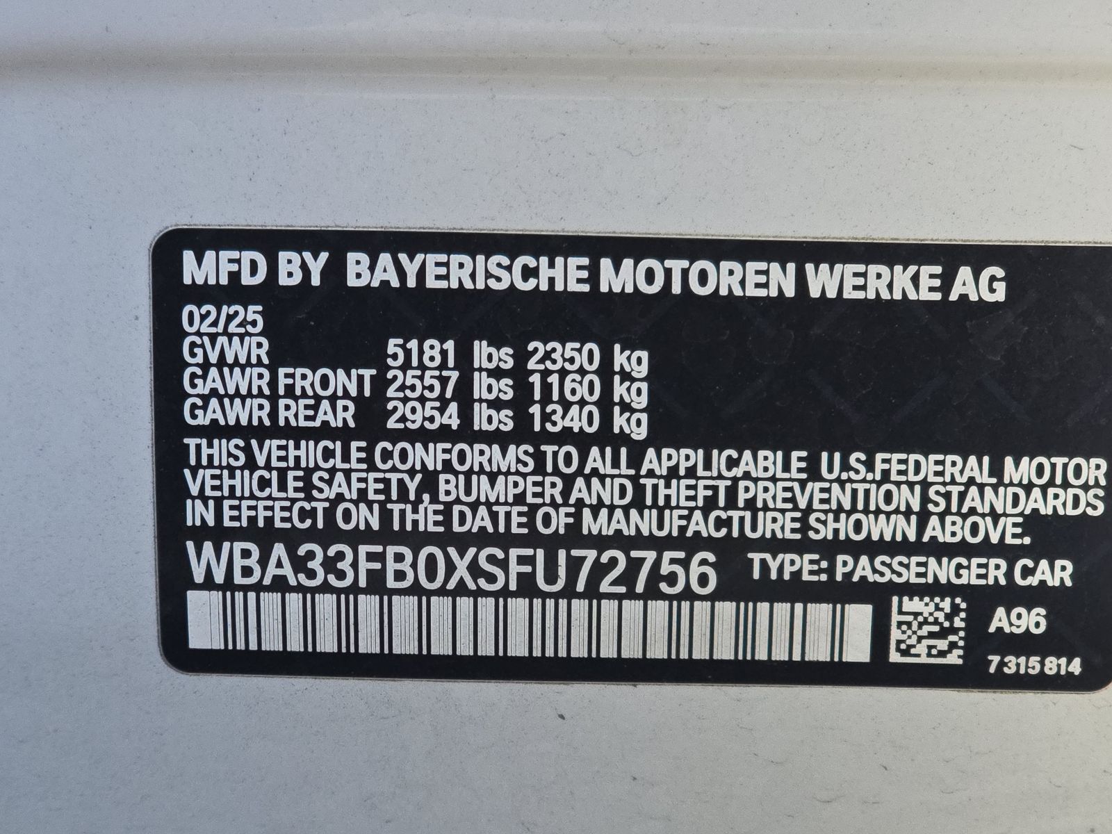 2025 BMW 4 Series 430i xDrive AWD